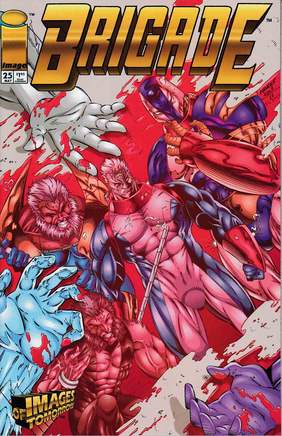 Brigade #25 Near Mint (9.4) [Image Comic] THUMBNAIL