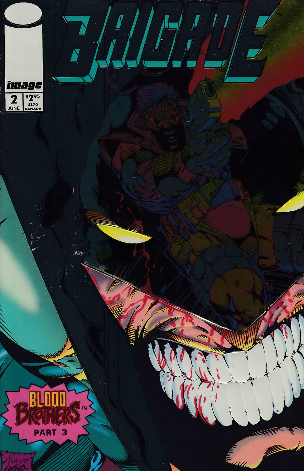 Brigade #2 Near Mint (9.4) [Image Comic] THUMBNAIL