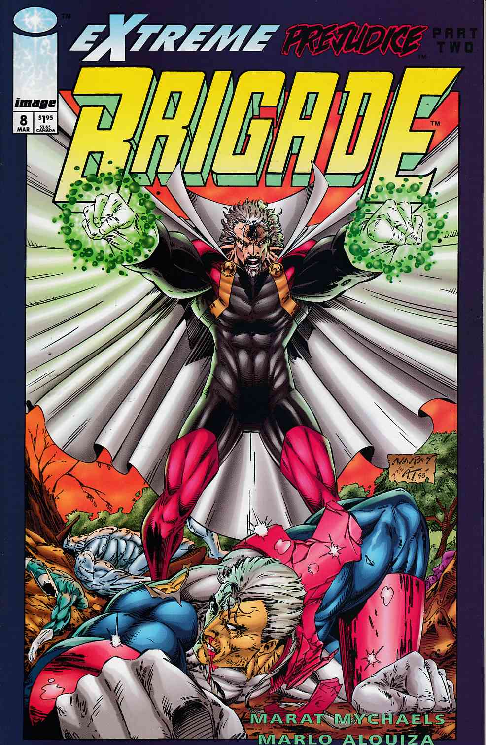 Brigade #8 Near Mint (9.4) [Image Comic] THUMBNAIL