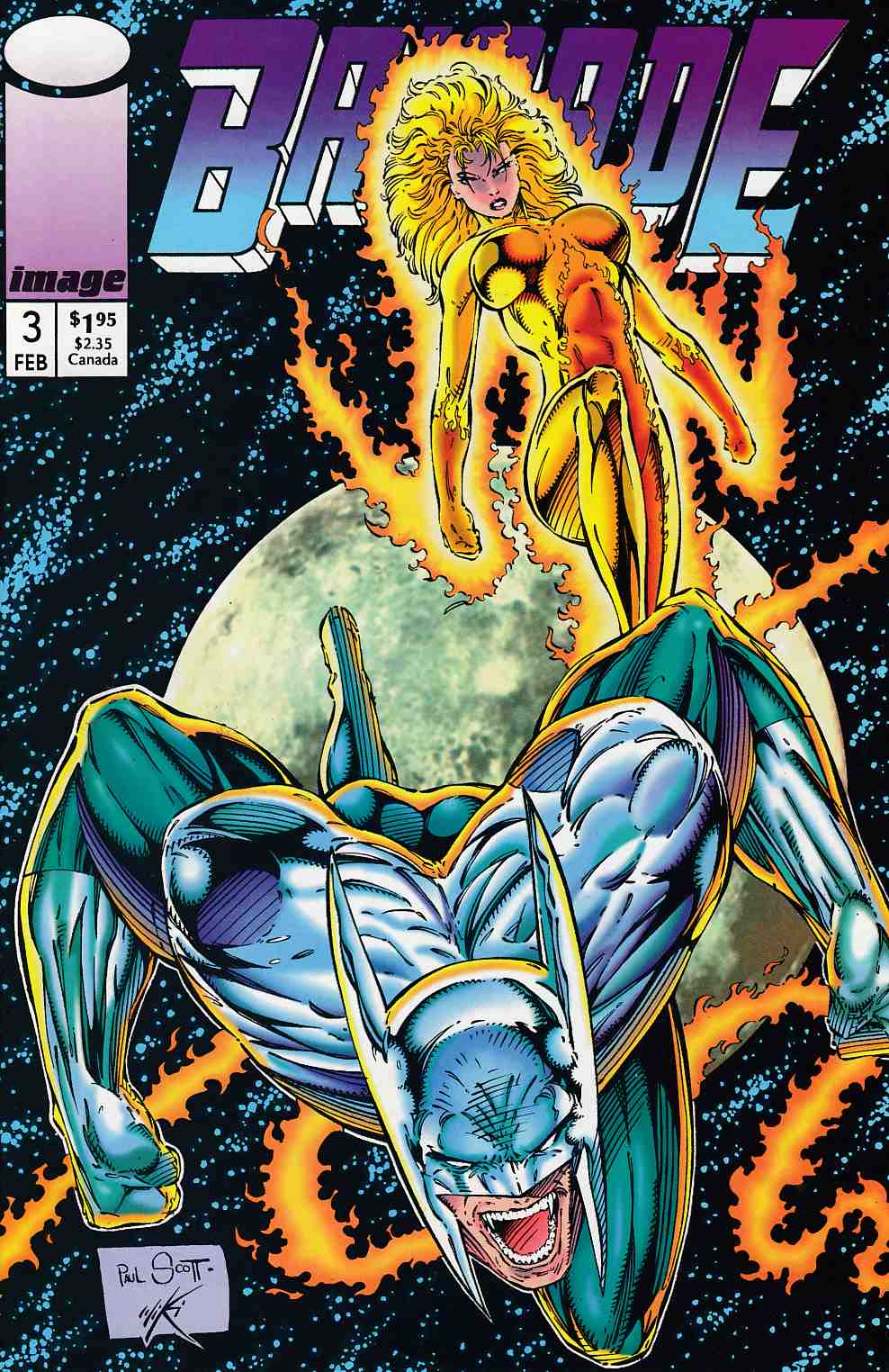 Brigade #3 Near Mint (9.4) [Image Comic] THUMBNAIL