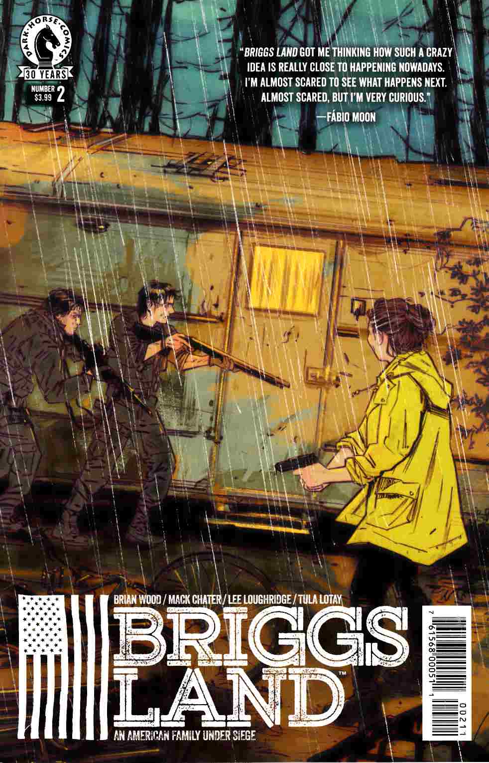 Briggs Land #2 [Dark Horse Comic] LARGE