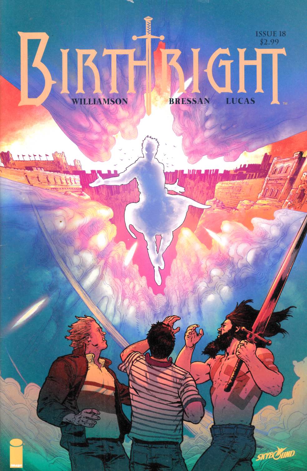 Birthright #18 Very Good (4.0) [Image Comic] LARGE