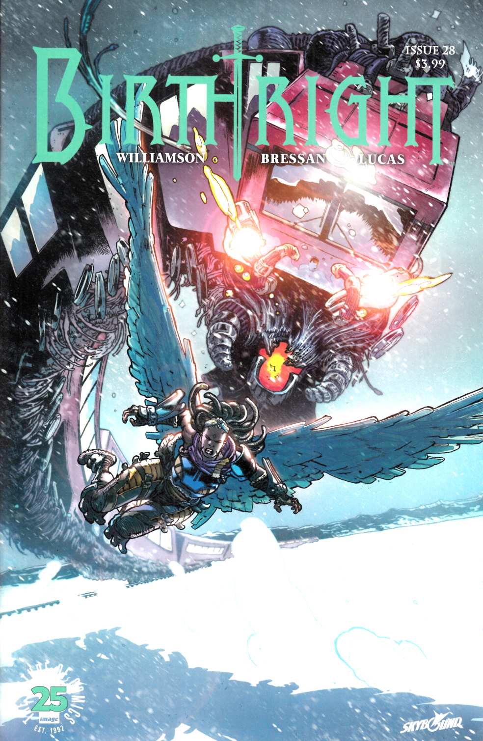 Birthright #28 Near Mint (9.4) [Image Comic] LARGE