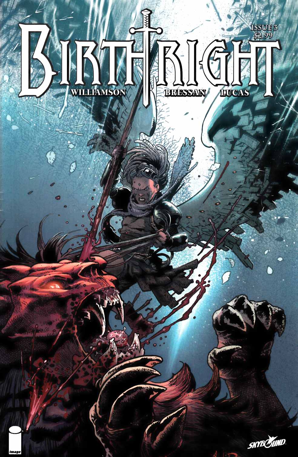 Birthright #3 Very Fine Minus (7.5) [Image Comic] THUMBNAIL