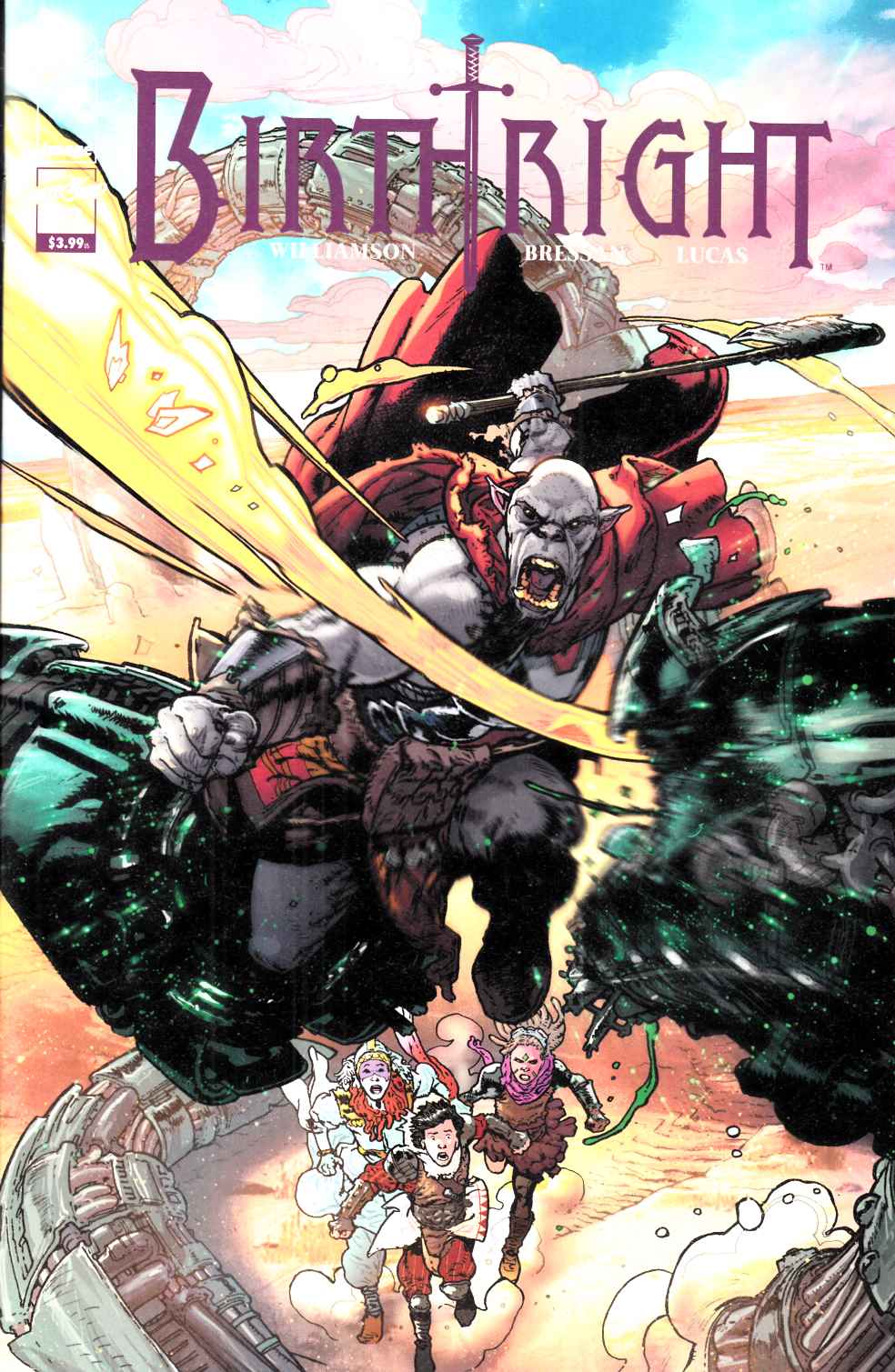 Birthright #32 Near Mint (9.4) [Image Comic] LARGE