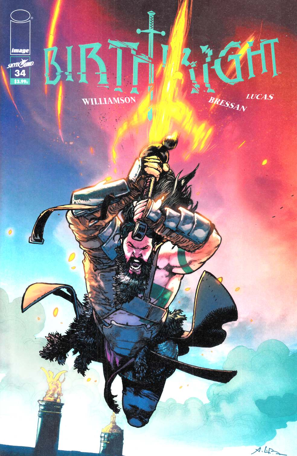 Birthright #34 Near Mint (9.4) [Image Comic] THUMBNAIL