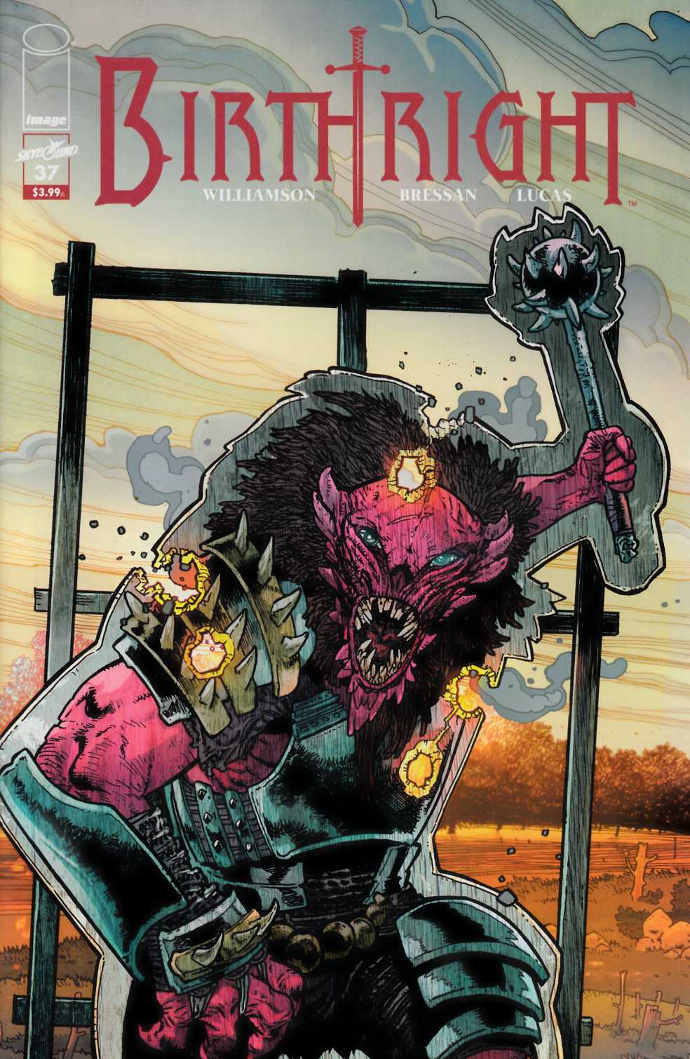 Birthright #37 Near Mint (9.4) [Image Comic] THUMBNAIL