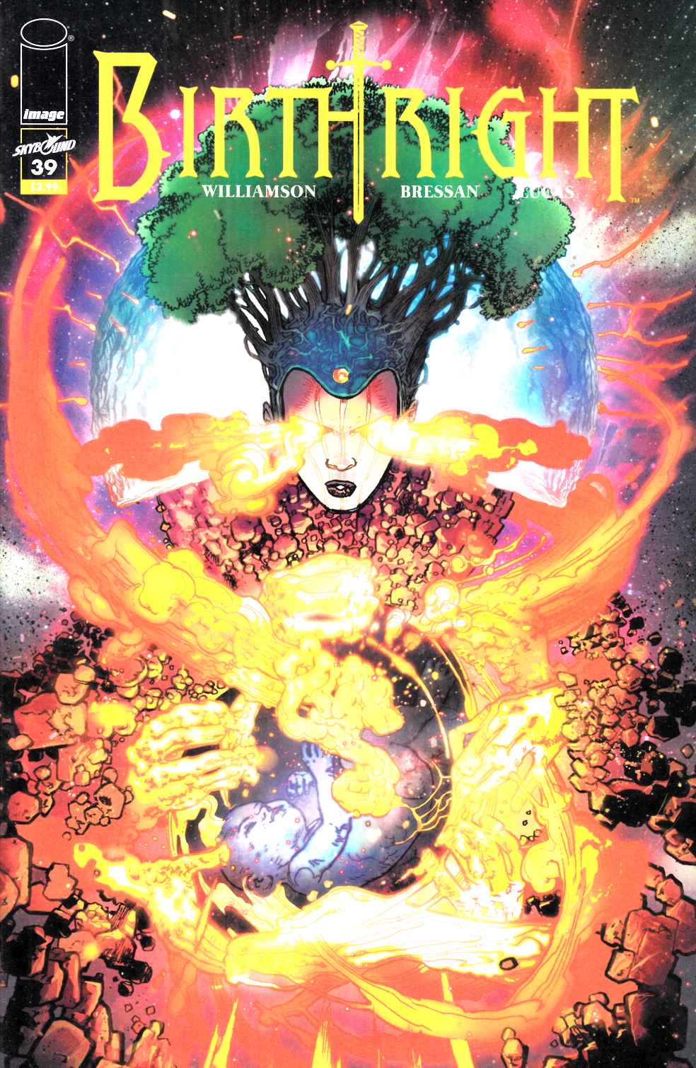 Birthright #39 Near Mint (9.4) [Image Comic] THUMBNAIL