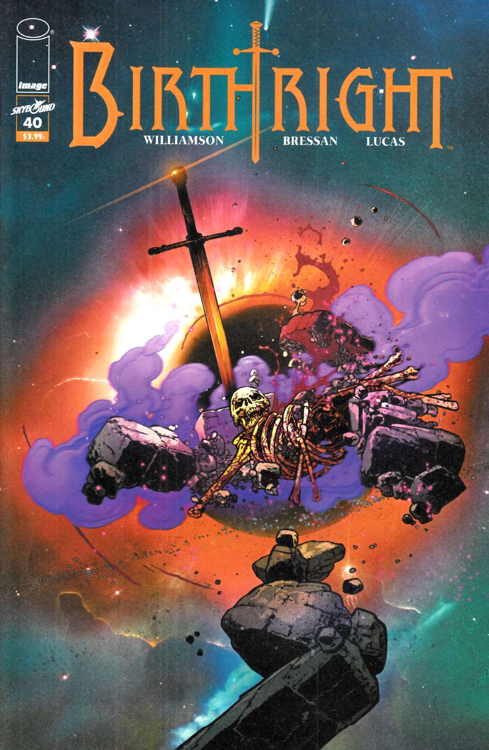 Birthright #40 Near Mint (9.4) [Image Comic] THUMBNAIL
