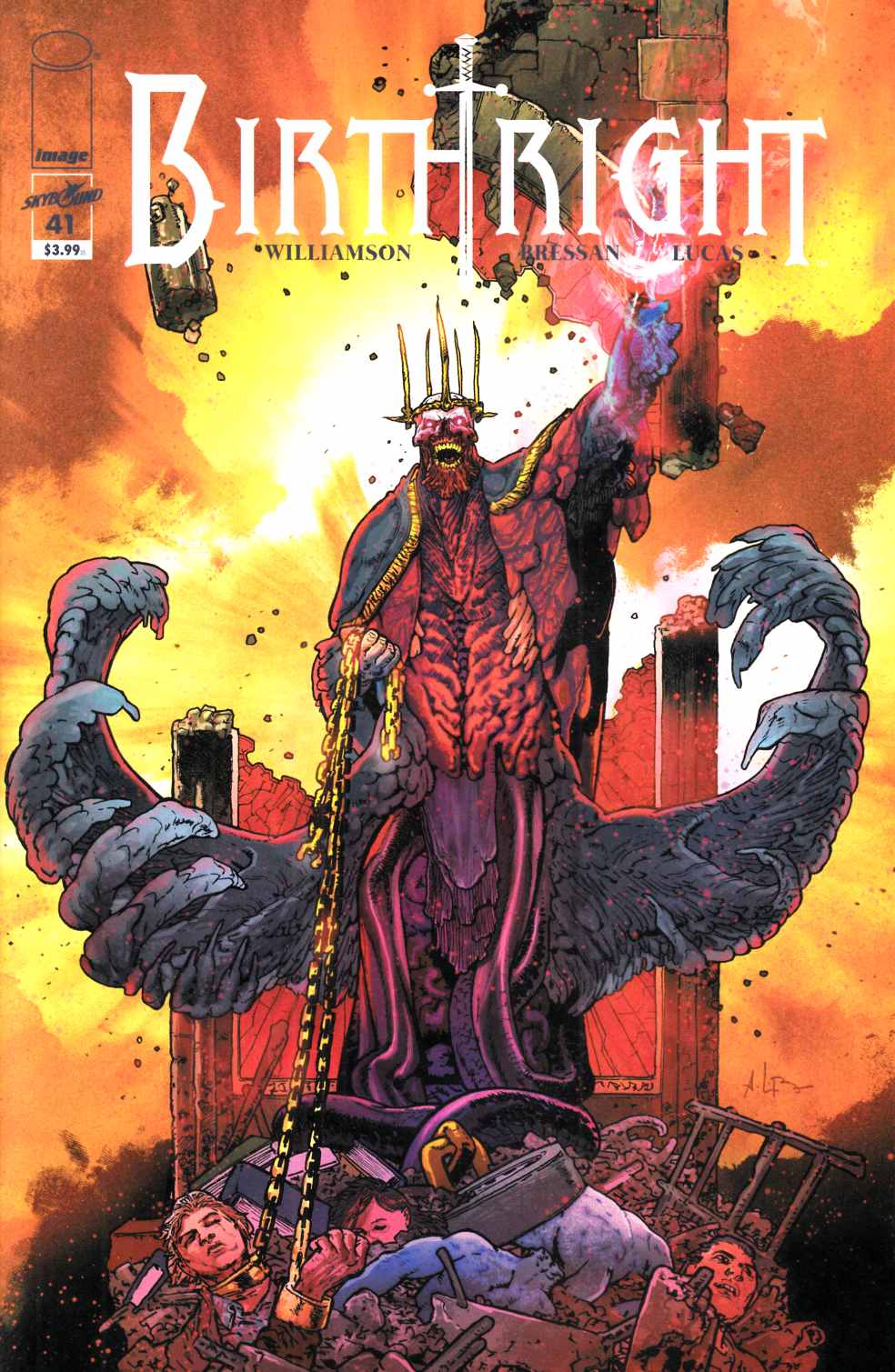 Birthright #41 Near Mint (9.4) [Image Comic] THUMBNAIL