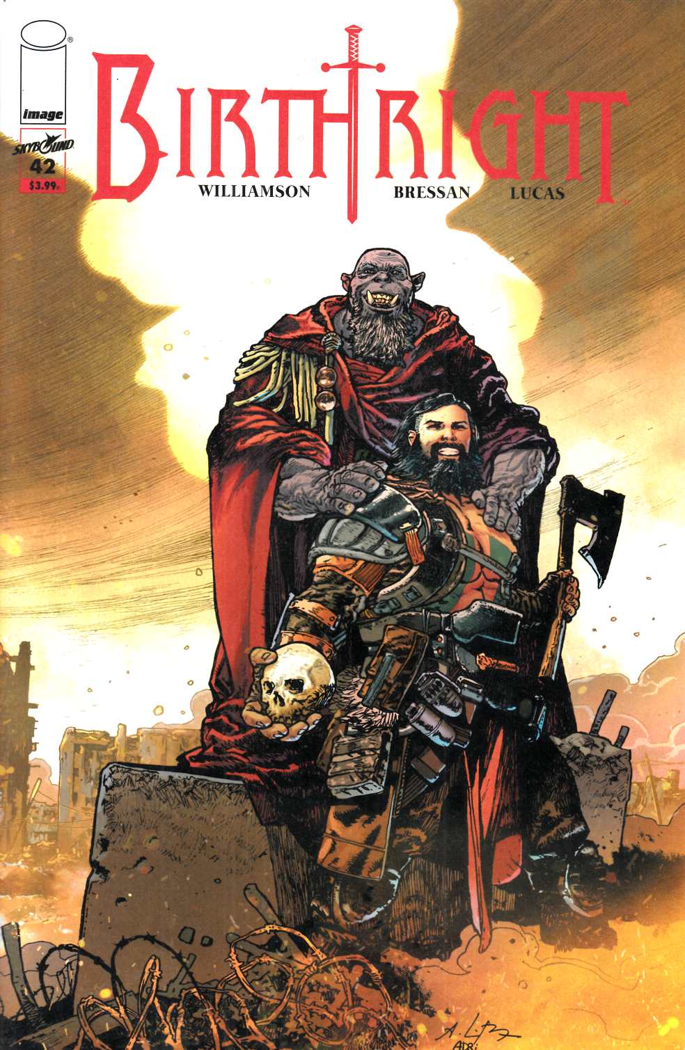 Birthright #42 Near Mint (9.4) [Image Comic] THUMBNAIL