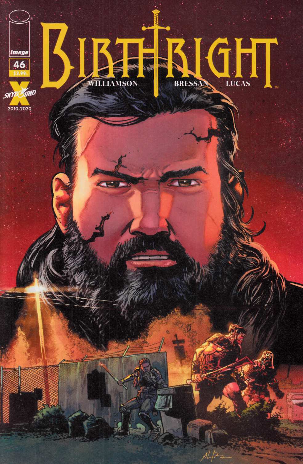 Birthright #46 Near Mint (9.4) [Image Comic] THUMBNAIL