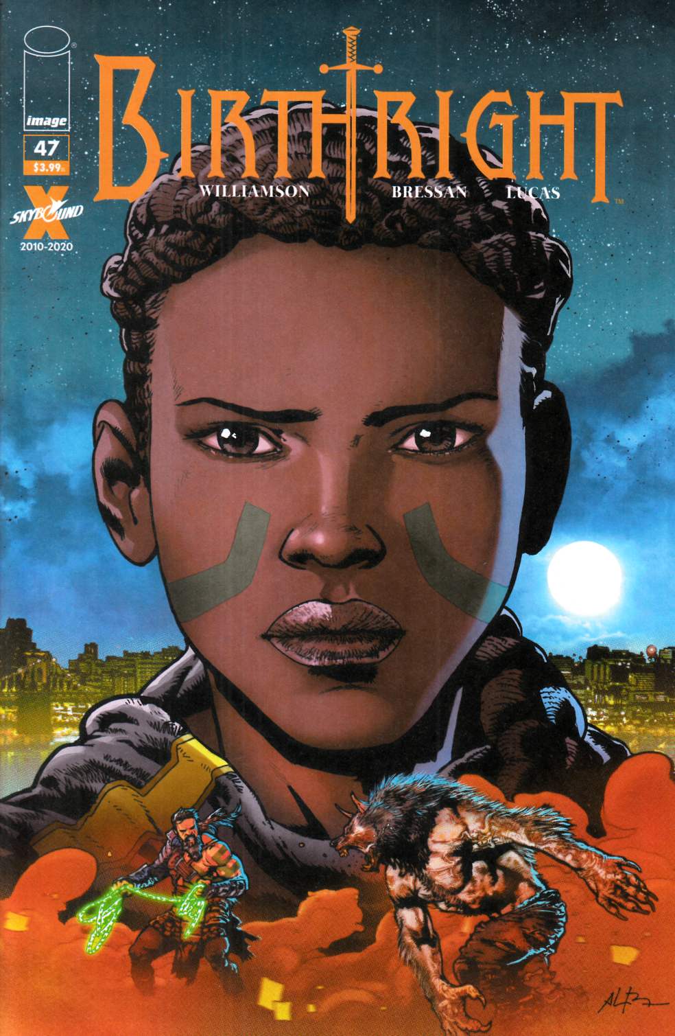 Birthright #47 Near Mint (9.4) [Image Comic] THUMBNAIL