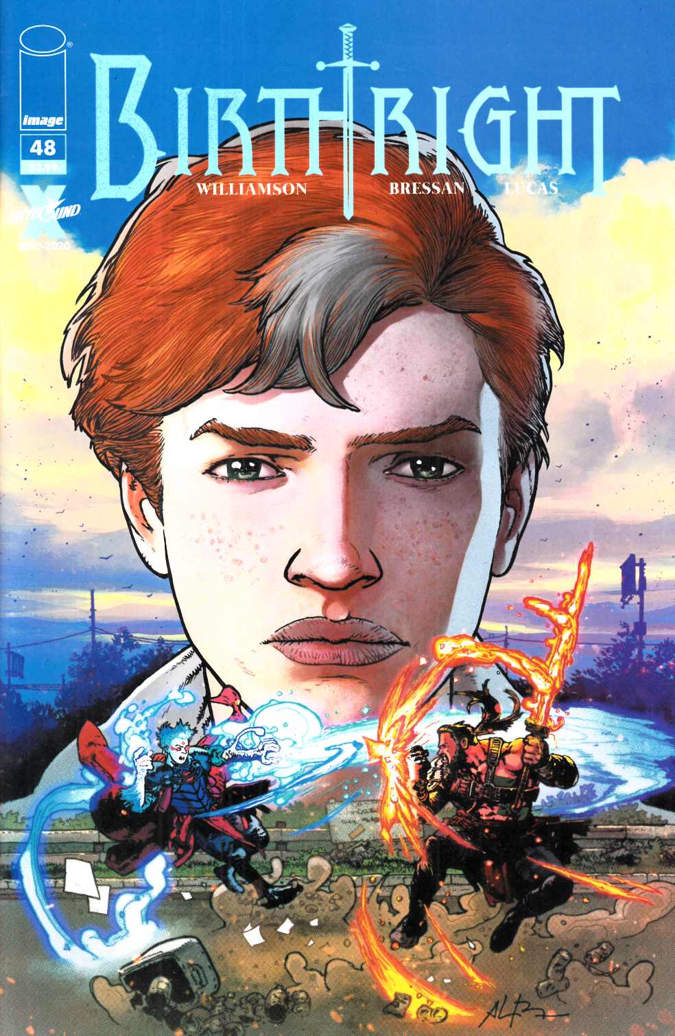 Birthright #48 Near Mint (9.4) [Image Comic] THUMBNAIL