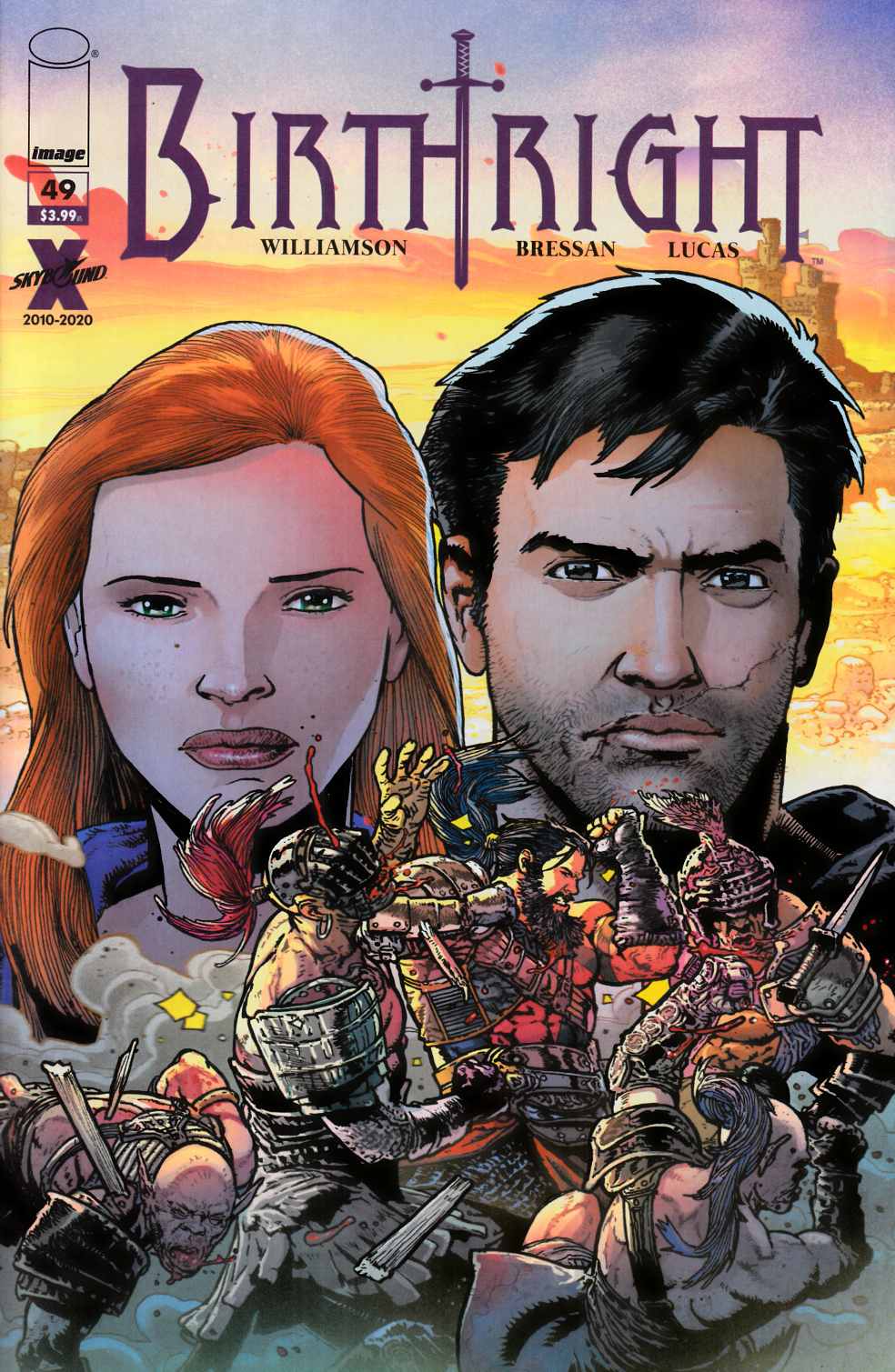 Birthright #49 Near Mint (9.4) [Image Comic] THUMBNAIL