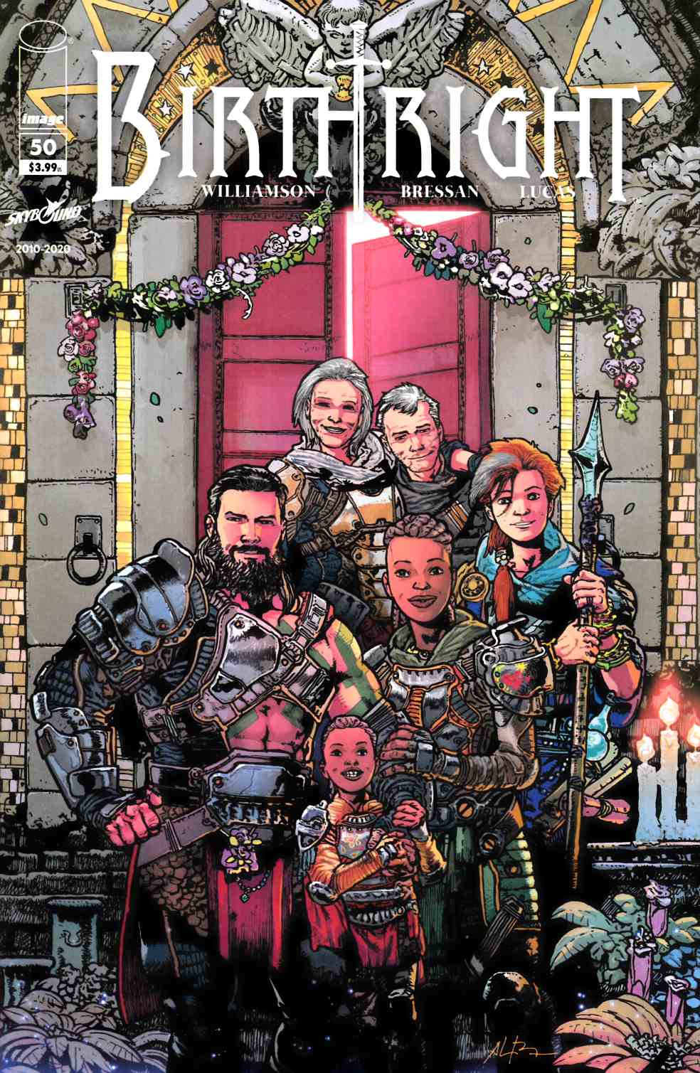 Birthright #50 Near Mint (9.4) [Image Comic] THUMBNAIL