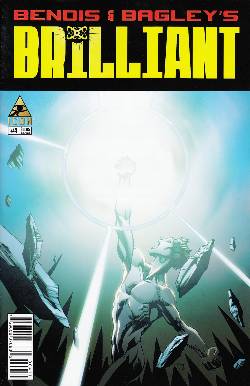 Brilliant #4 [Comic] LARGE