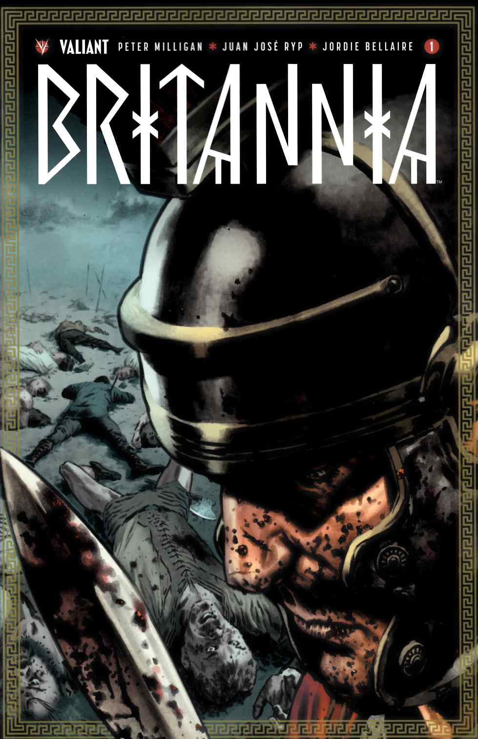 Britannia #1 Cover B [Valiant Comic] THUMBNAIL