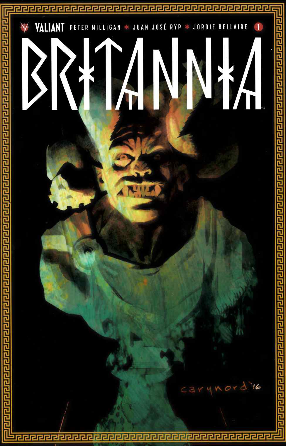 Britannia #1 Second Printing [Valiant Comic] LARGE