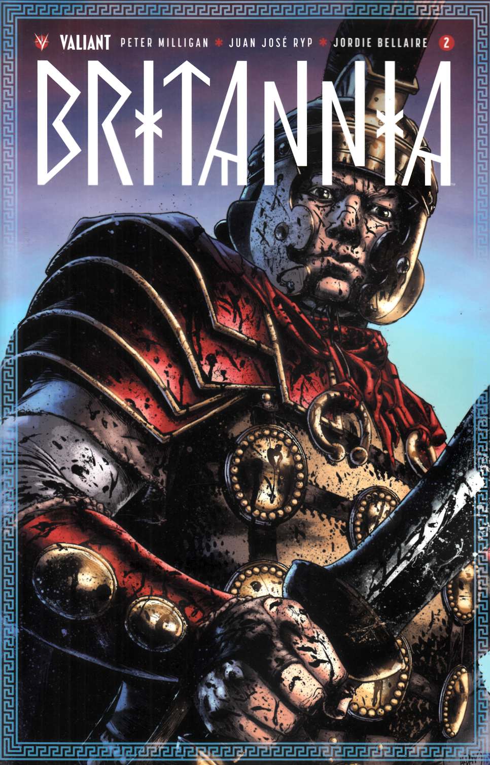 Britannia #2 Cover B [Valiant Comic] LARGE