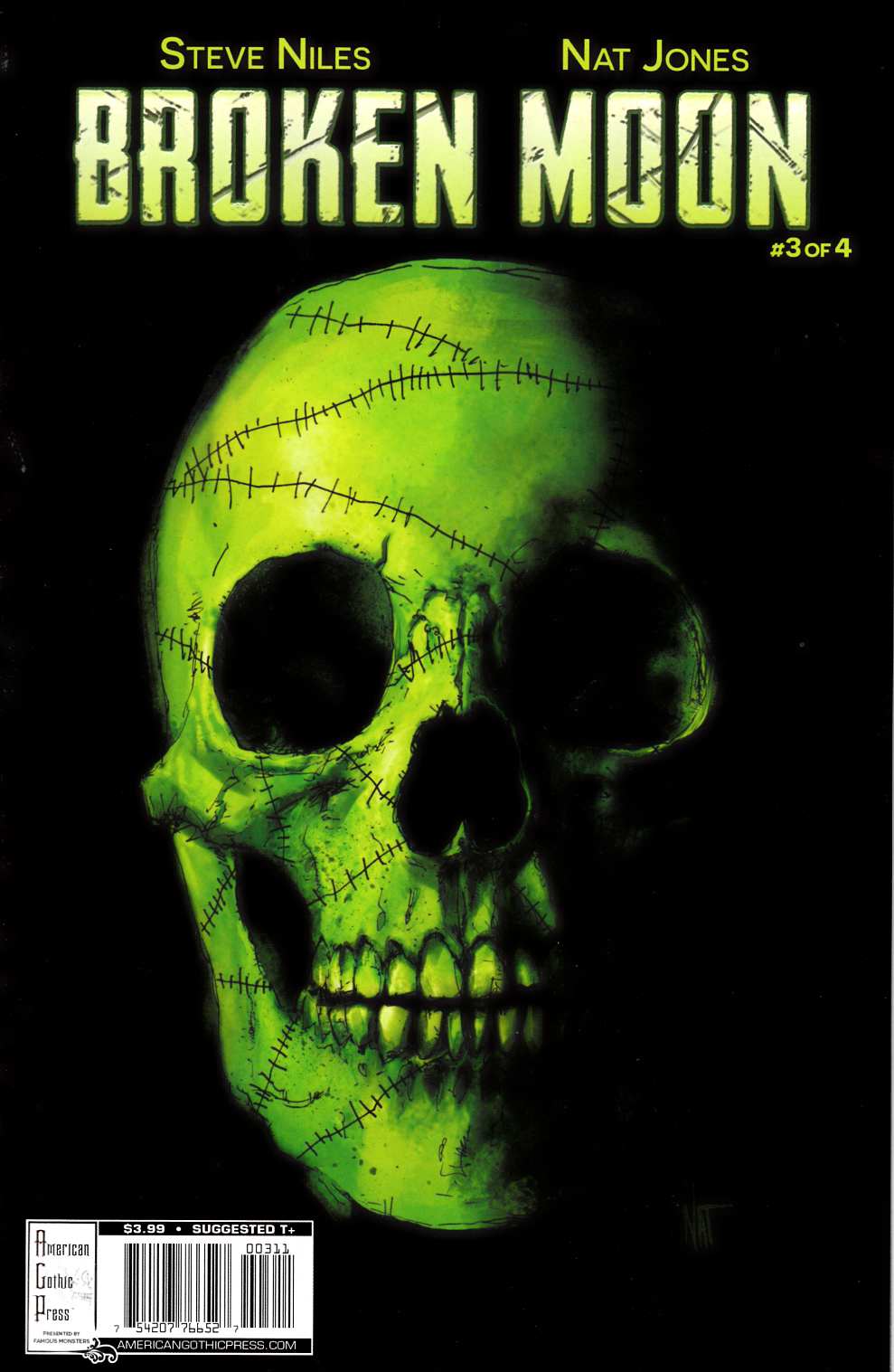 Broken Moon #3 [American Gothic Comic] LARGE