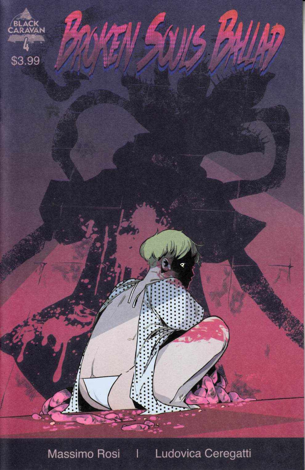 Broken Souls Ballad #4 Near Mint (9.4) [Scout Comic] THUMBNAIL