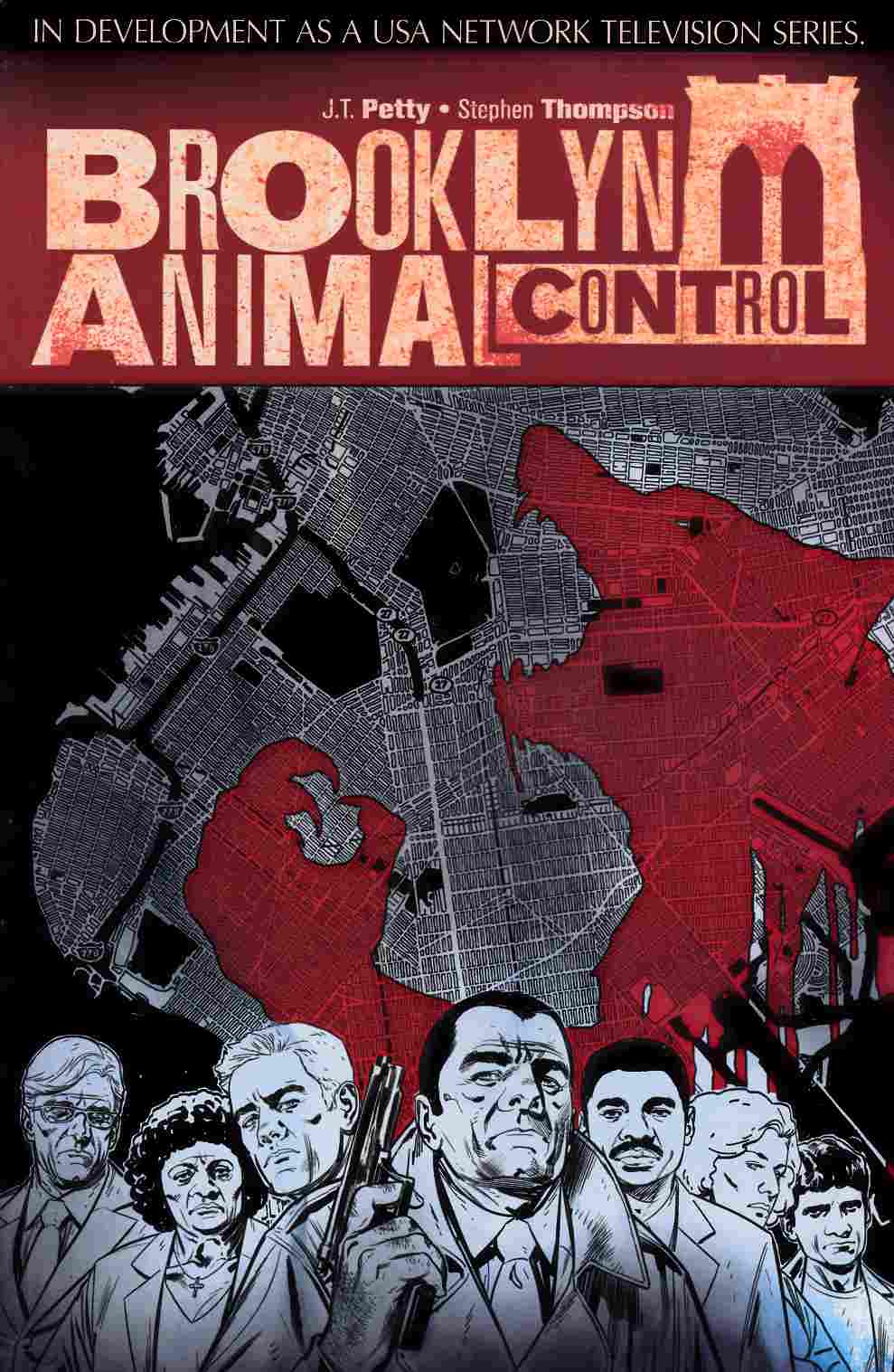 Brooklyn Animal Control (One Shot) Near Mint (9.4) [IDW Comic] THUMBNAIL