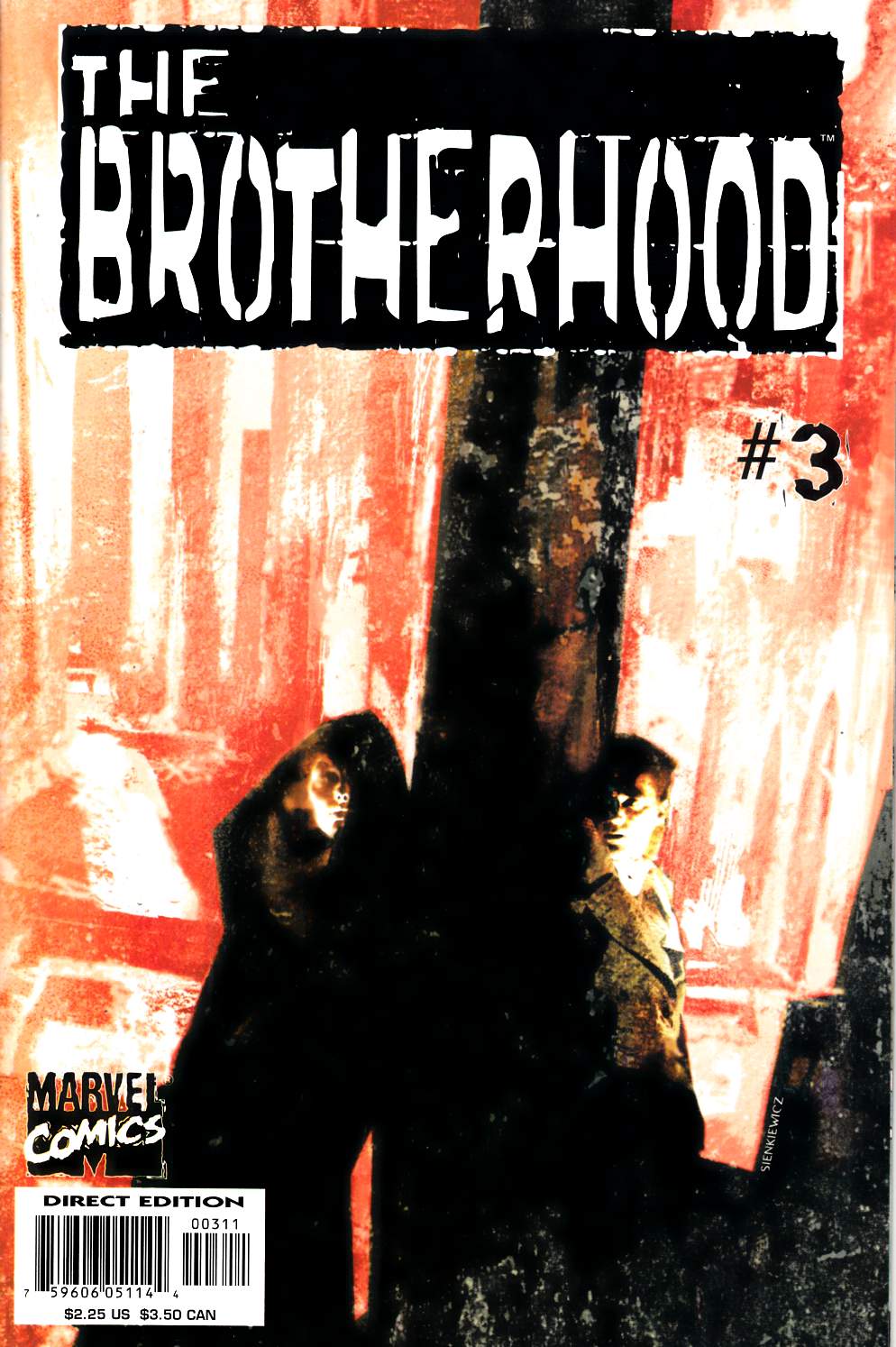 Brotherhood #3 Near Mint (9.4) [Marvel Comic] LARGE