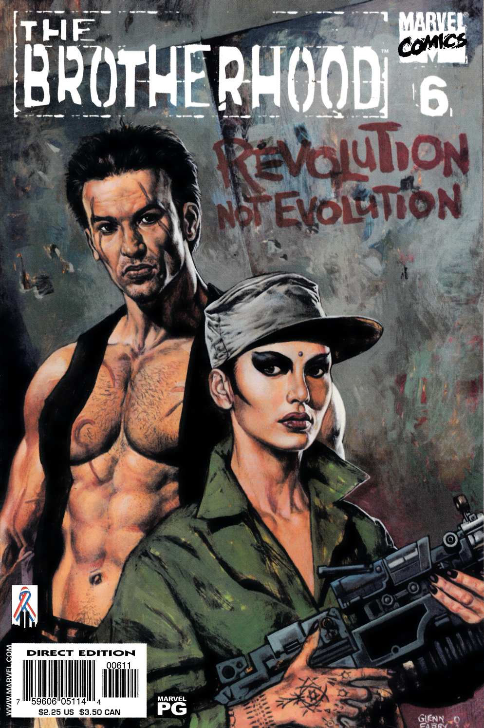 Brotherhood #6 Near Mint (9.4) [Marvel Comic] LARGE