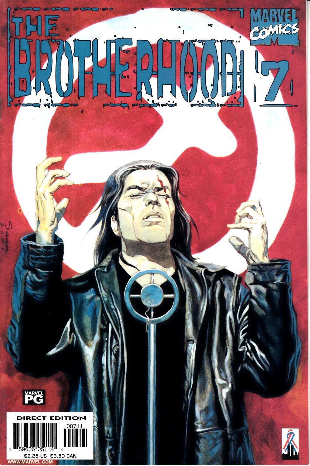 Brotherhood #7 Near Mint (9.4) [Marvel Comic] THUMBNAIL