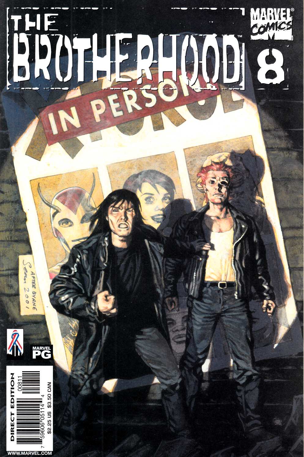 Brotherhood #8 Near Mint (9.4) [Marvel Comic] THUMBNAIL