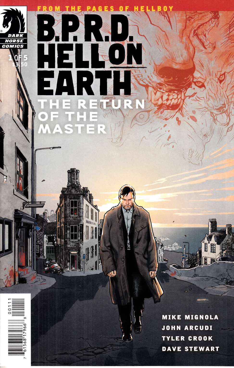 BPRD Hell on Earth Return of the Master #1 Near Mint (9.4) [Dark Horse Comic] THUMBNAIL