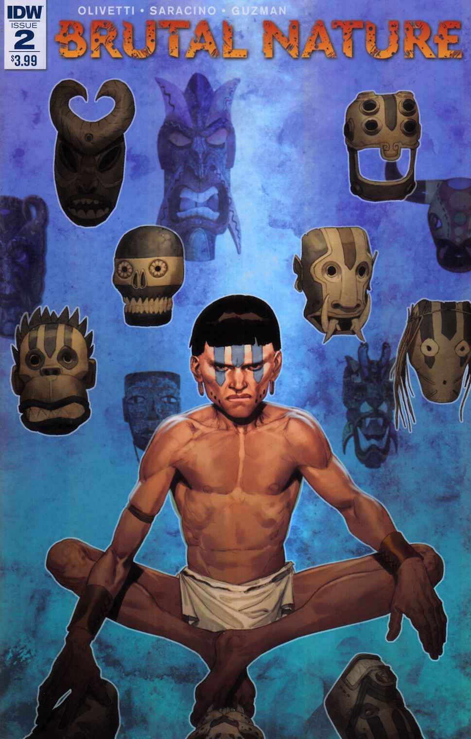 Brutal Nature #2 [IDW Comic] LARGE