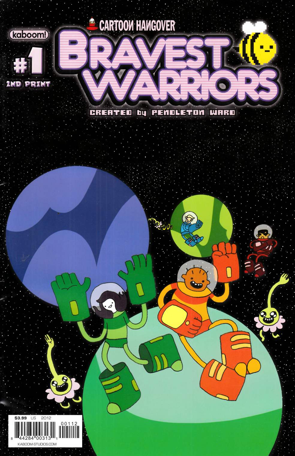 Bravest Warriors #1 Second Printing Fine (6.0) [Boom Comic] THUMBNAIL