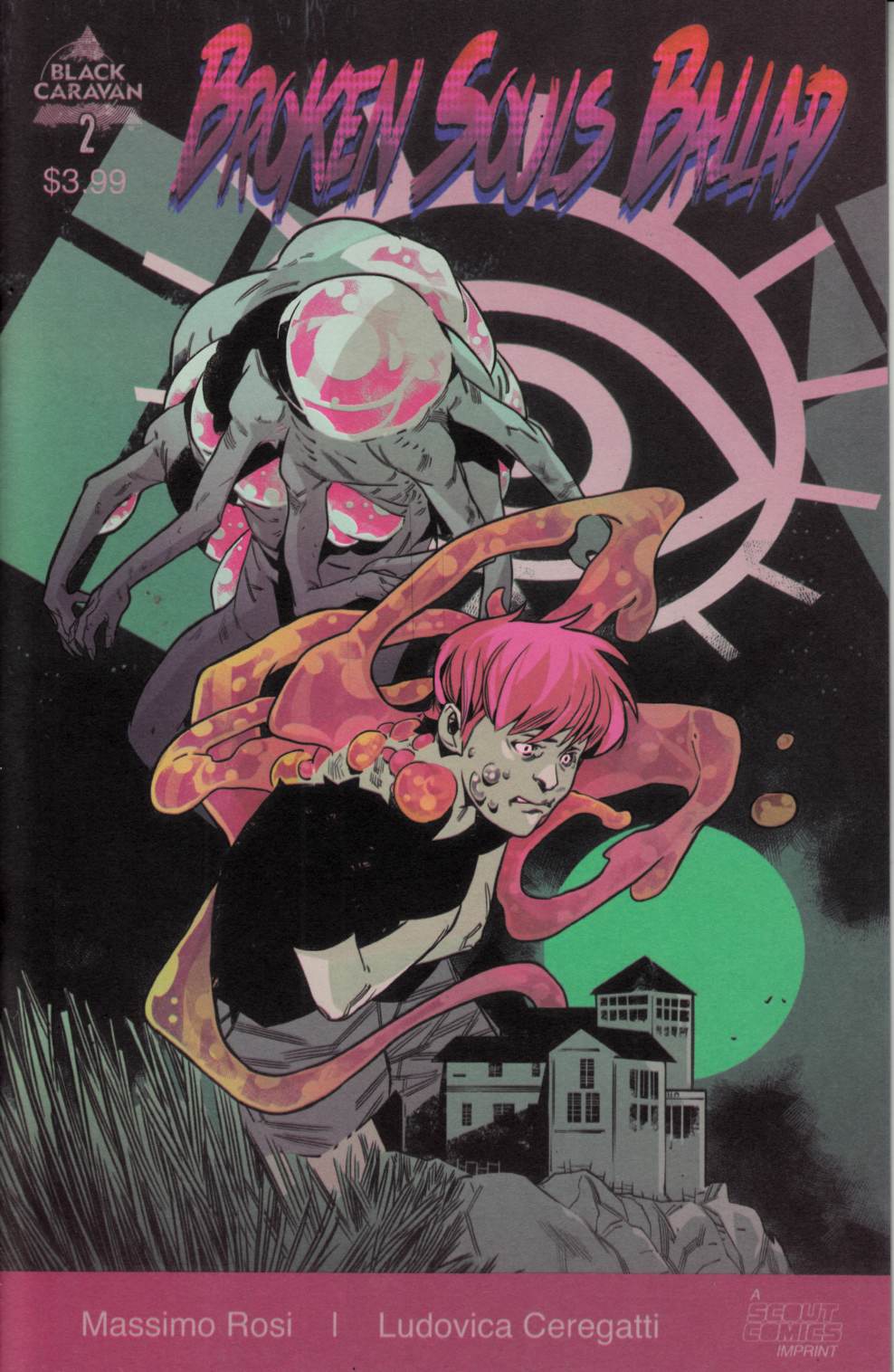 Broken Souls Ballad #2 Near Mint (9.4) [Scout Comic] THUMBNAIL