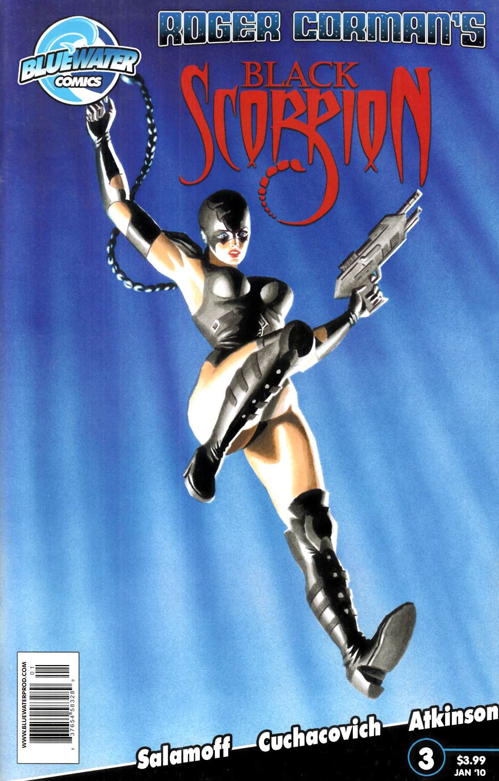 Roger Corman Presents Black Scorpion #3 Cover A Fine (6.0) [Bluewater Comic] THUMBNAIL