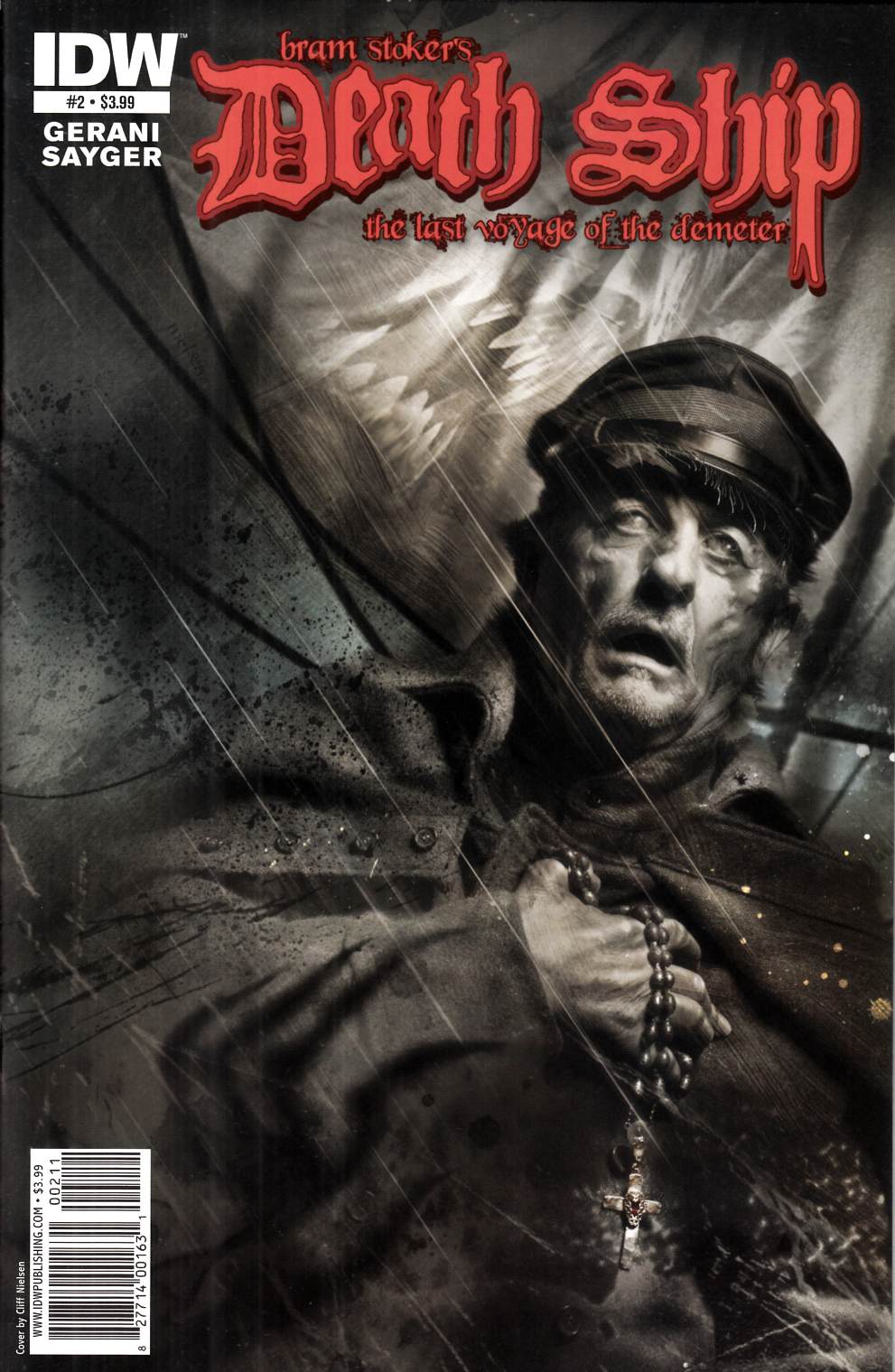 Bram Stokers Death Ship #2 Near Mint (9.4) [IDW Comic] THUMBNAIL