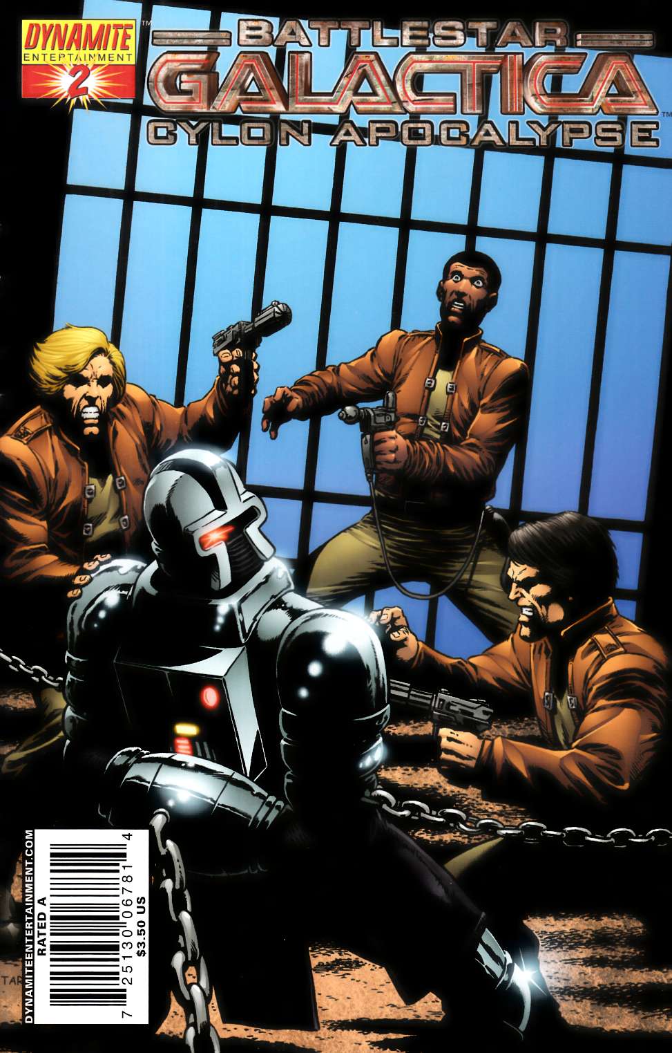 Battlestar Galactica Cylon Apocalypse #2 Very Fine (8.0) [Dynamite Comic] THUMBNAIL