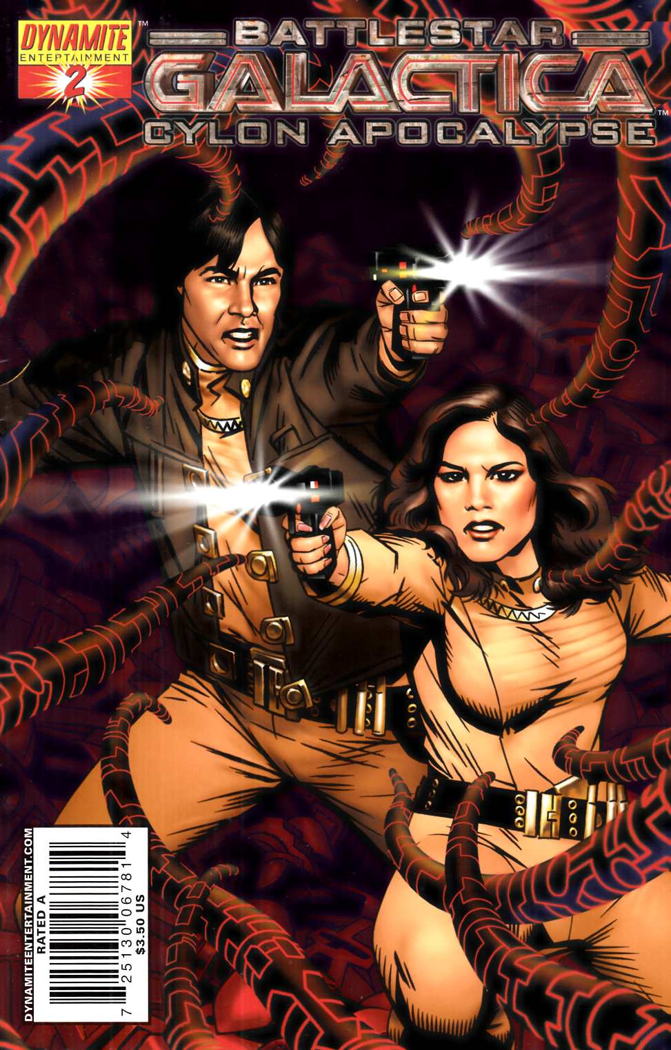 Battlestar Galactica Cylon Apocalypse #2 Cover C Fine (6.0) [Dynamite Comic] THUMBNAIL