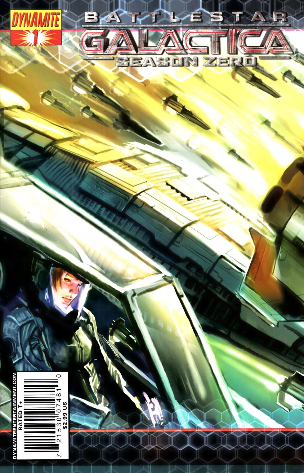 Battlestar Galactica Season Zero #1 Cover A Very Fine (8.0) [Dynamite Comic] LARGE