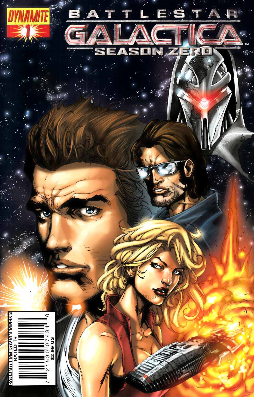 Battlestar Galactica Season Zero #1 Cover C Very Fine (8.0) [Dynamite Comic] THUMBNAIL
