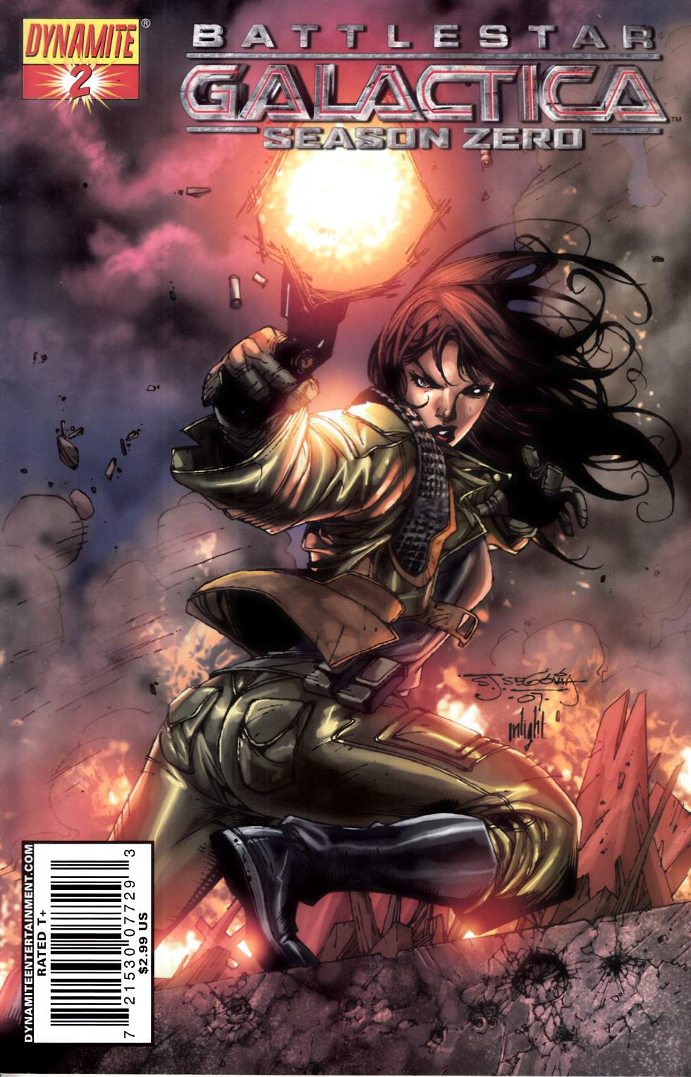 Battlestar Galactica Season Zero #2 Cover C Very Fine (8.0) [Dynamite Comic] THUMBNAIL