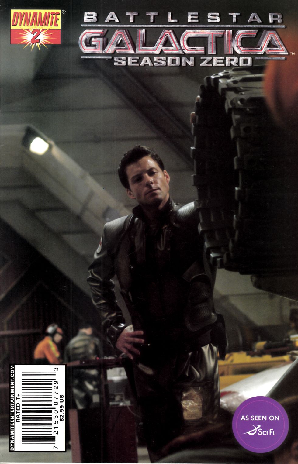 Battlestar Galactica Season Zero #2 Cover D Photo Very Fine (8.0) [Dynamite Comic] LARGE