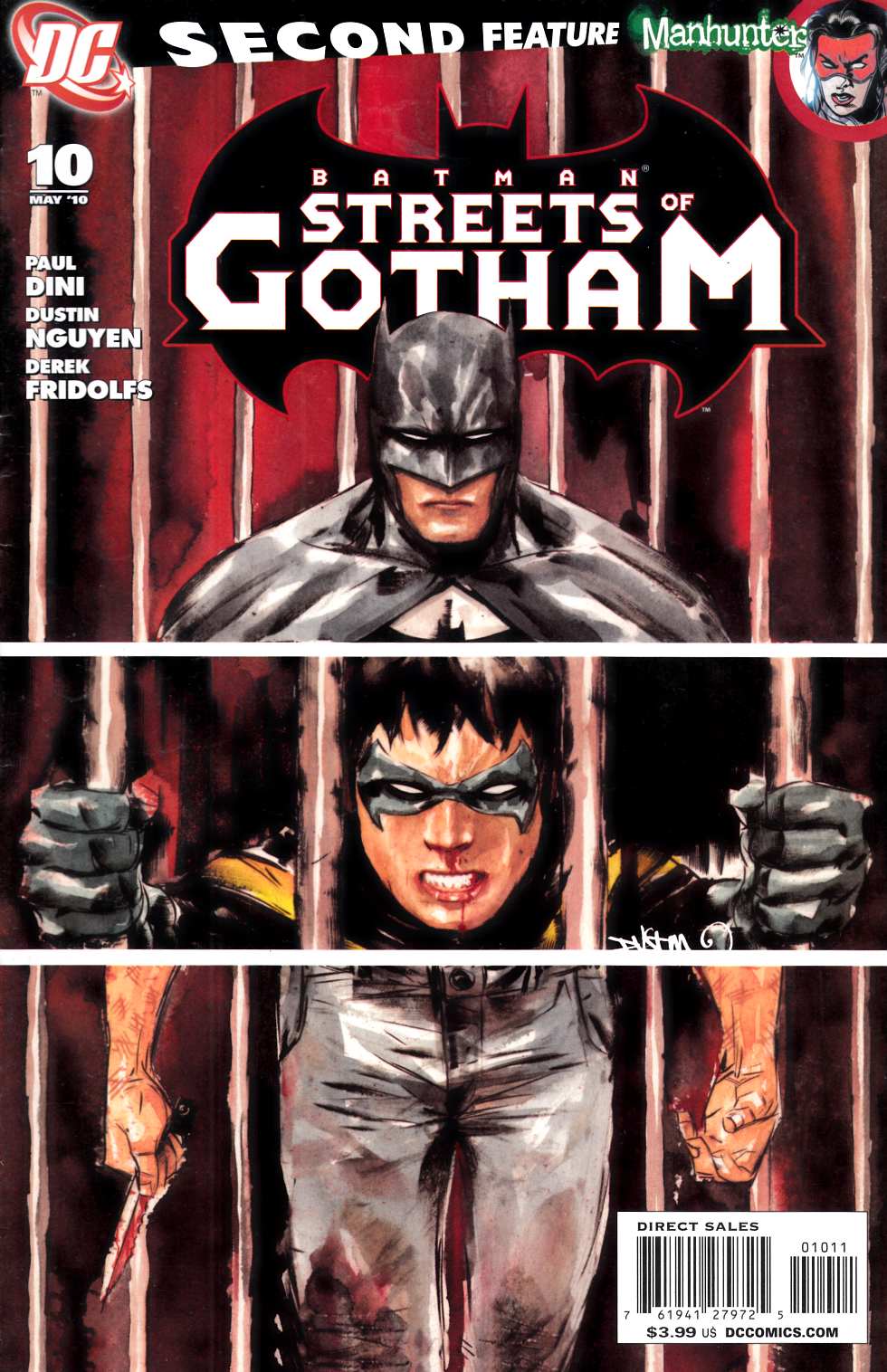 Batman Streets of Gotham #10 Very Fine () [DC Comic] –   Online Store