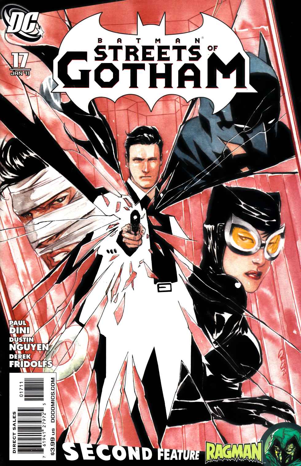 Batman Streets of Gotham #17 Very Fine (8.0) [DC  Comic] LARGE