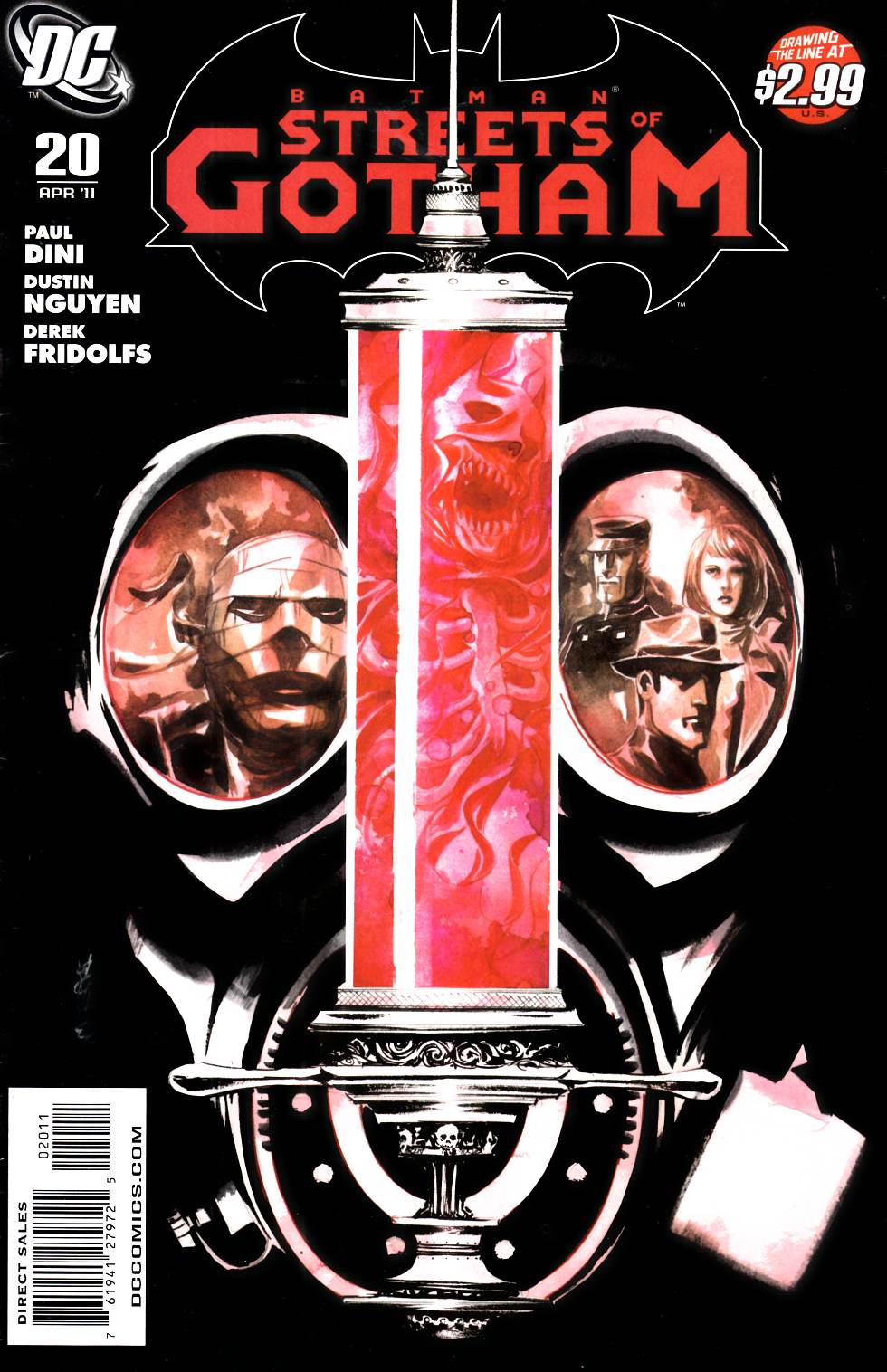 Batman Streets of Gotham #20 Very Fine (8.0) [DC Comic]