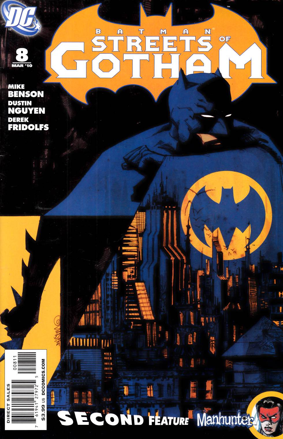 Batman Streets of Gotham #8 Very Fine (8.0) [DC Comic] LARGE