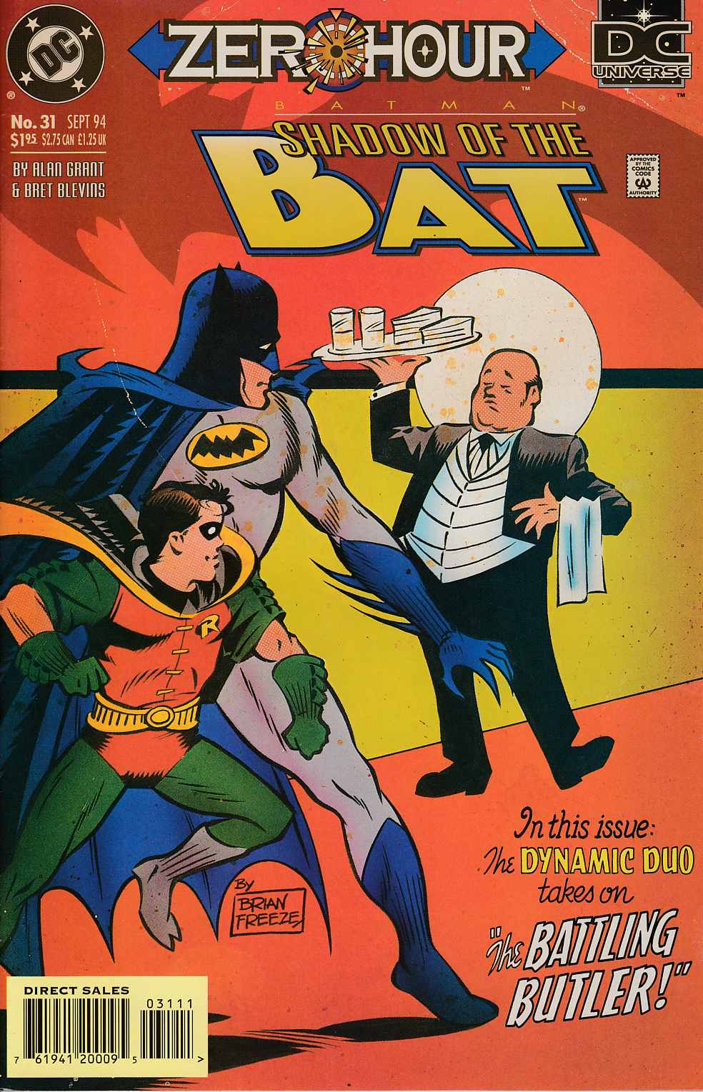 Batman Shadow of the Bat #31 Very Fine (8.0) [DC Comic] LARGE