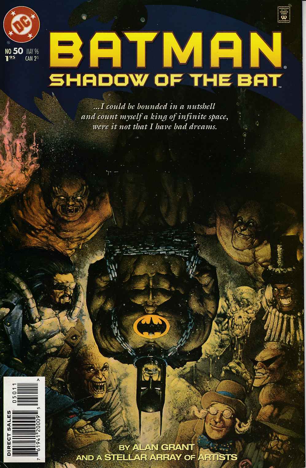 Batman Shadow of the Bat #50 Very Fine Minus () [DC Comic] –   Online Store