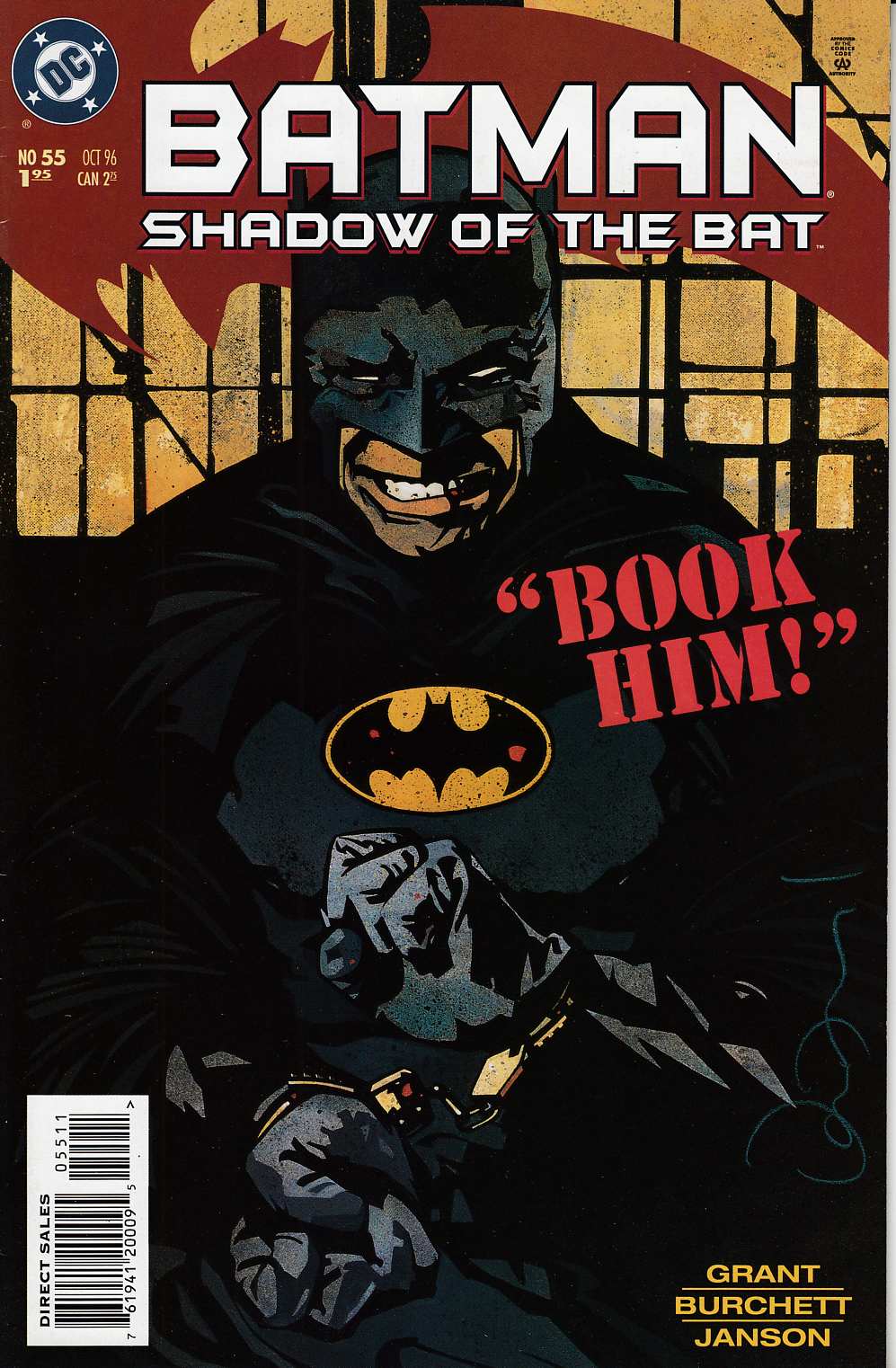 Batman Shadow of the Bat #55 Very Fine (8.0) [DC Comic] LARGE